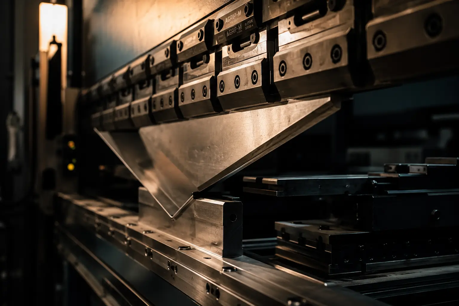 CNC bending and fabrication bay