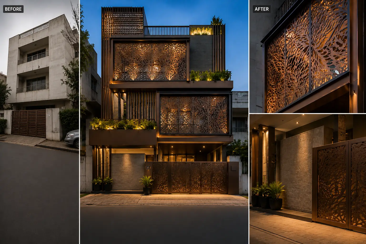 Penthouse Screens