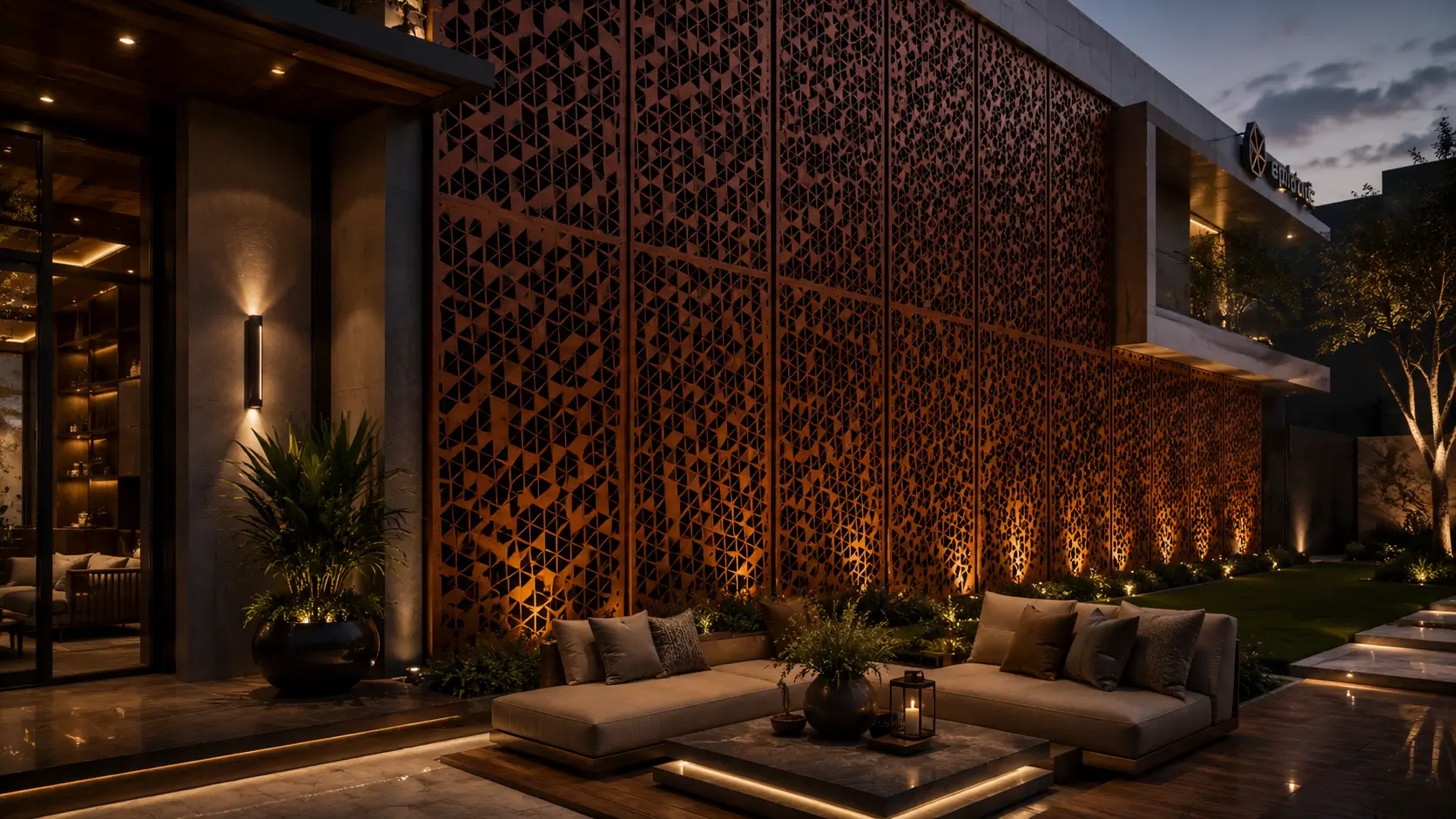Metal Facades & Elevation