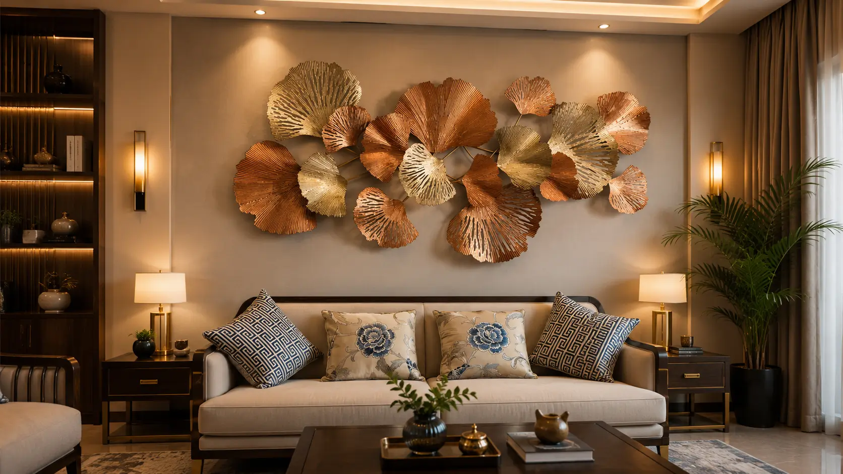 Designer Metal Installations